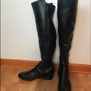 COPY - Knee high black boots